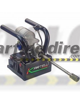 Starter External Starter Kartelli Inc Battery and Drive Shaft