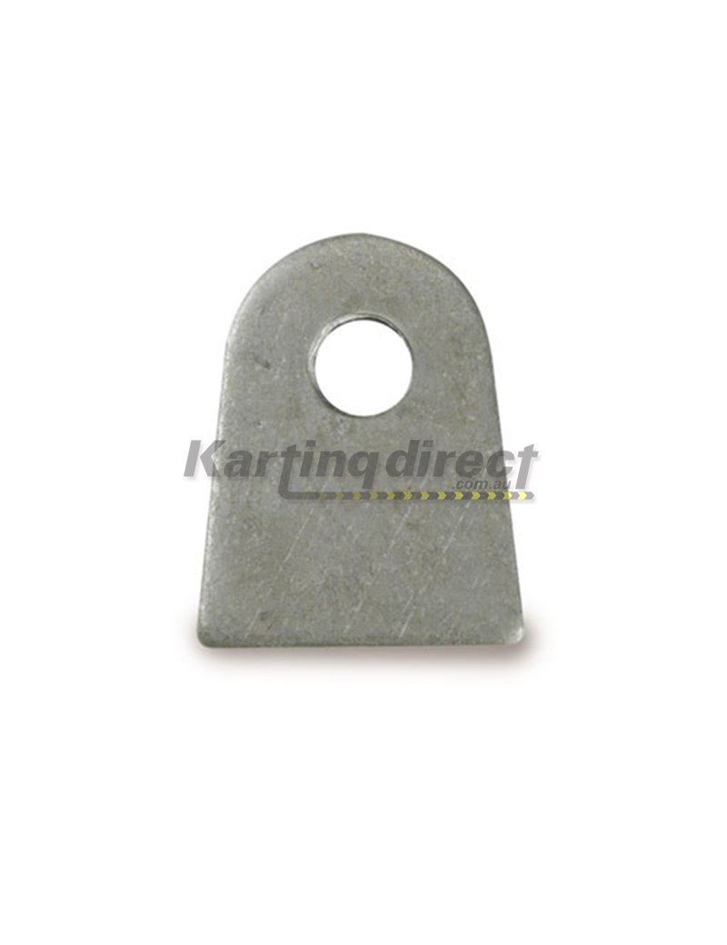 Weld On Frame Tab - as used on floor tray mounts - small size