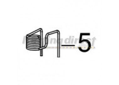 HIGH TENSION LEAD MOUNTING SPRING