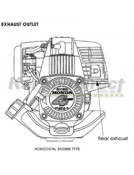 Honda GX 35 Pee Wee Engine Kit